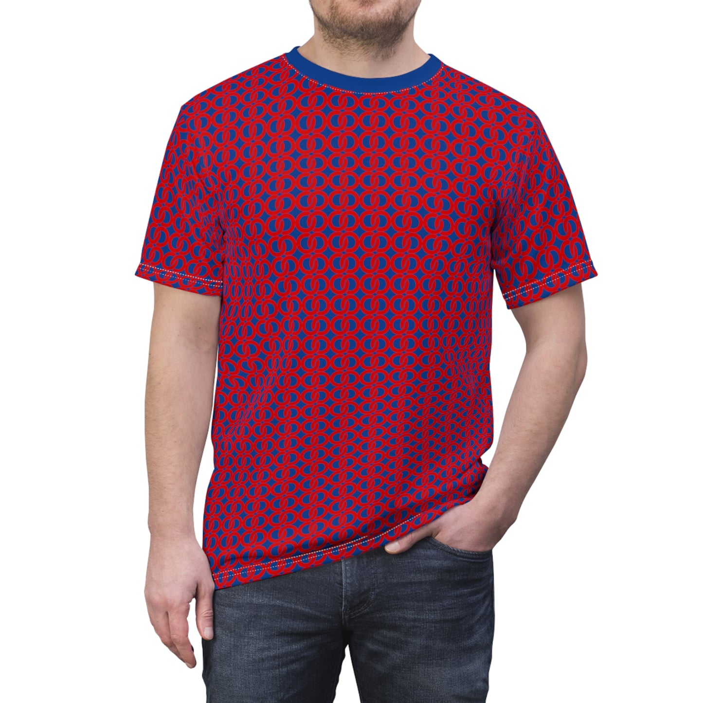 Unisex Cut & Sew Tee