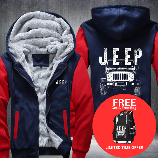 Off-road Fleece Jacket (Free Backpack)