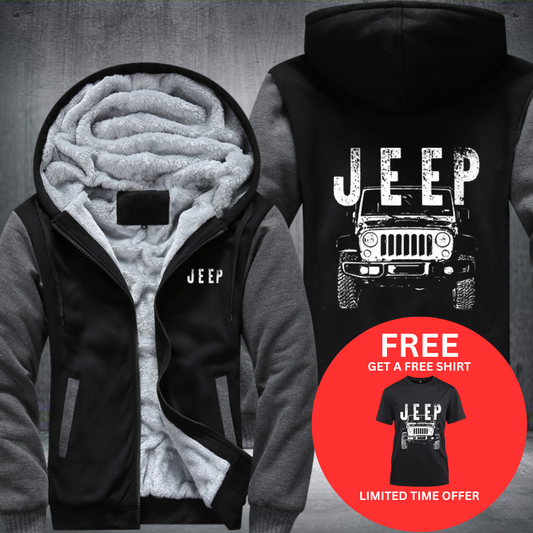Off-road Fleece Jacket (Free Shirt)