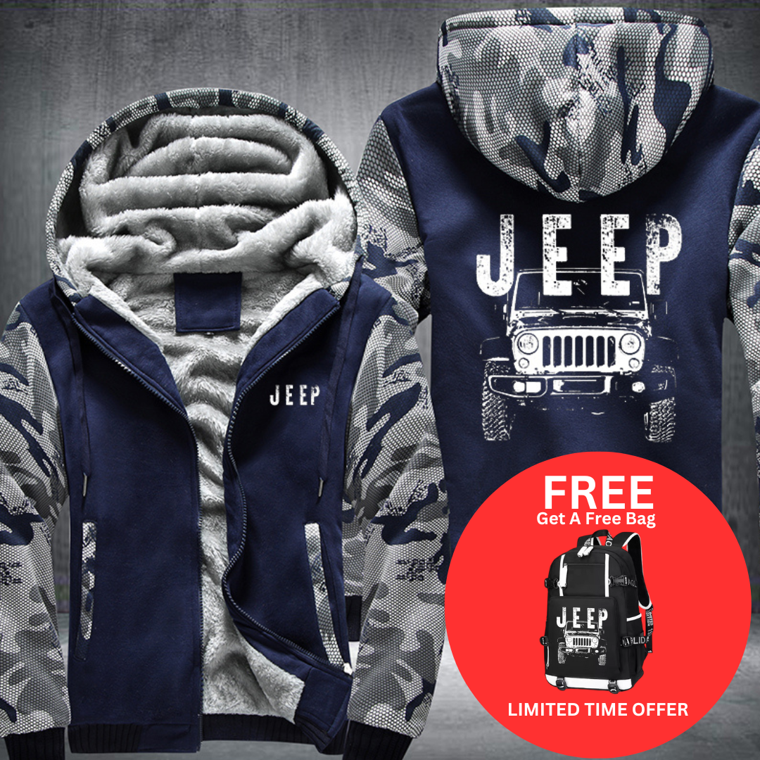 Off-road Fleece Jacket (Free Backpack)