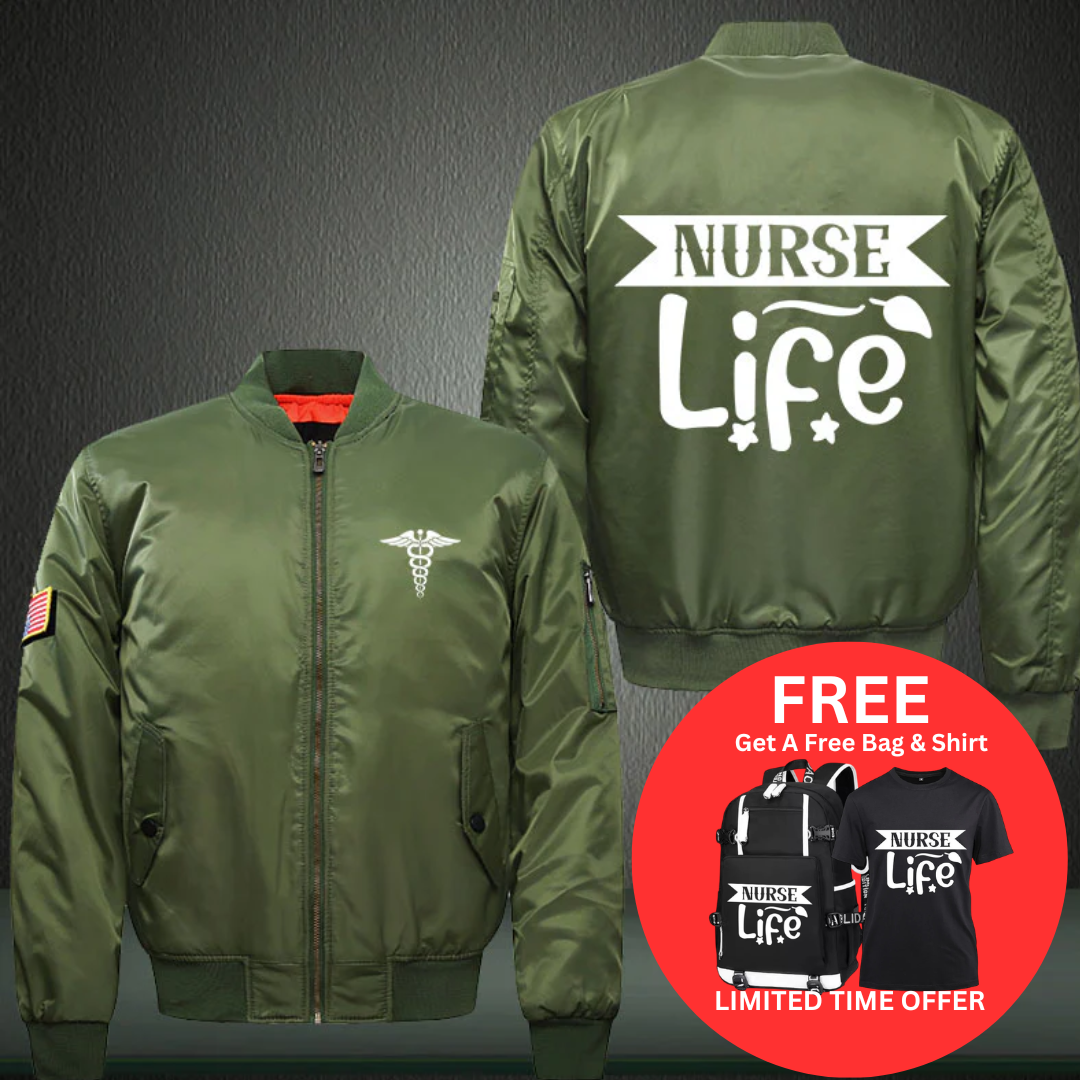Life Bomber Jacket (Bundle)