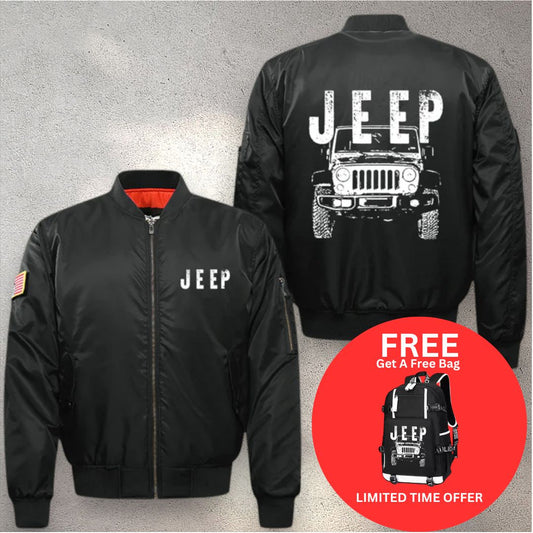 Offroad Bomber Jacket (Free Backpack)