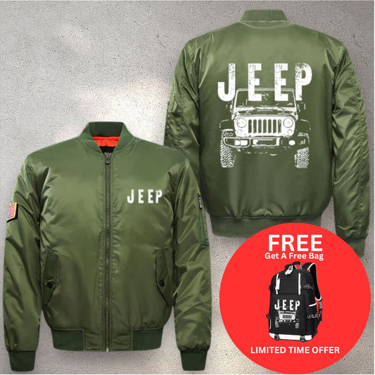 Offroad Bomber Jacket (Free Backpack)
