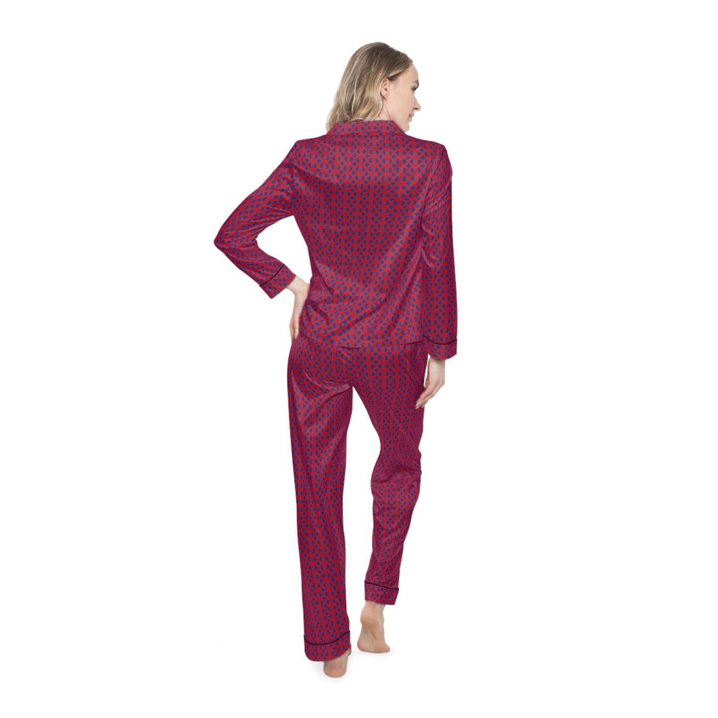 Women's Satin Pajamas