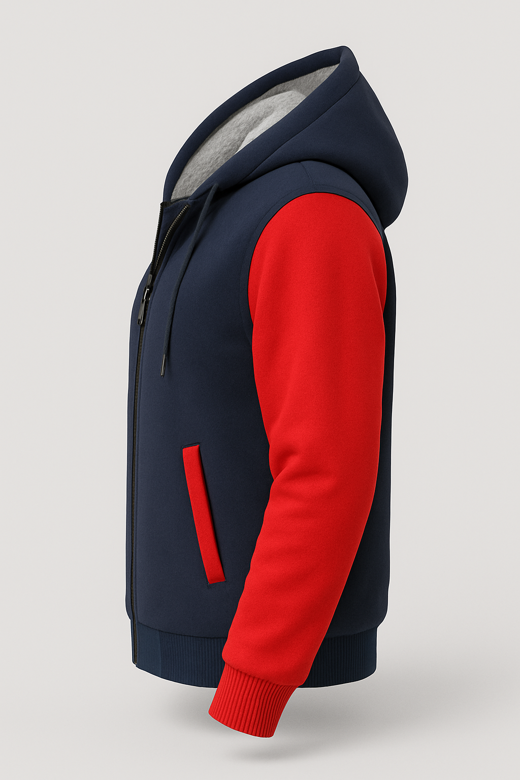 Red Fleece Jacket