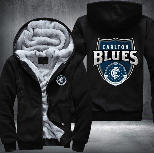 Blues Fleece Jacket