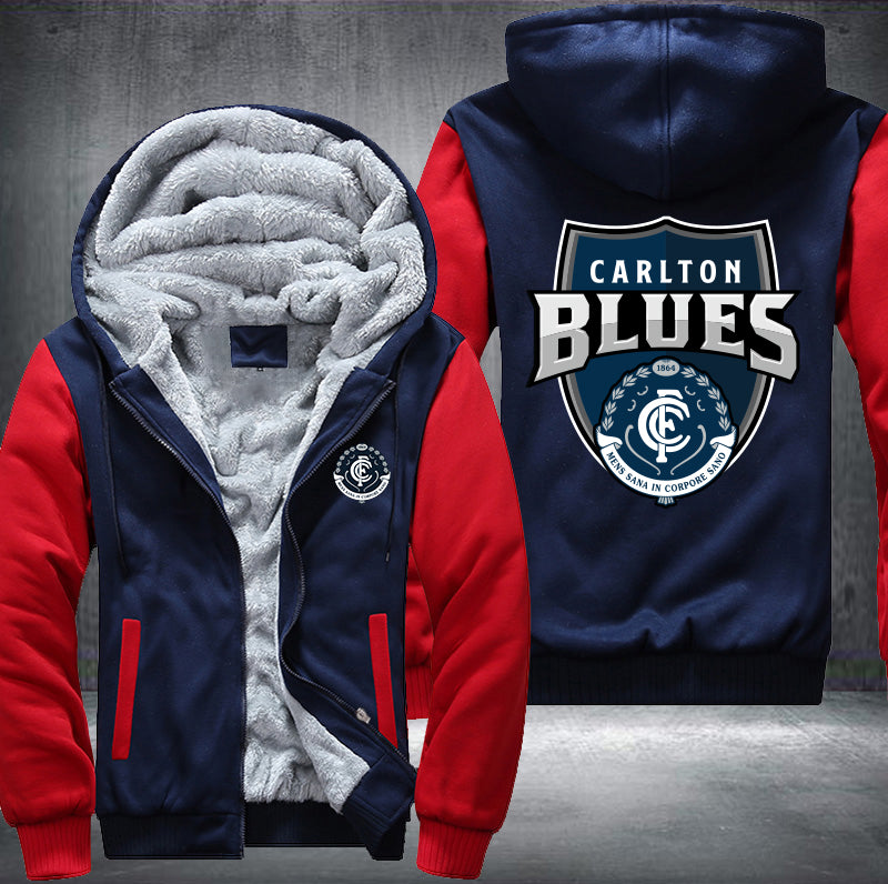 Blues Fleece Jacket