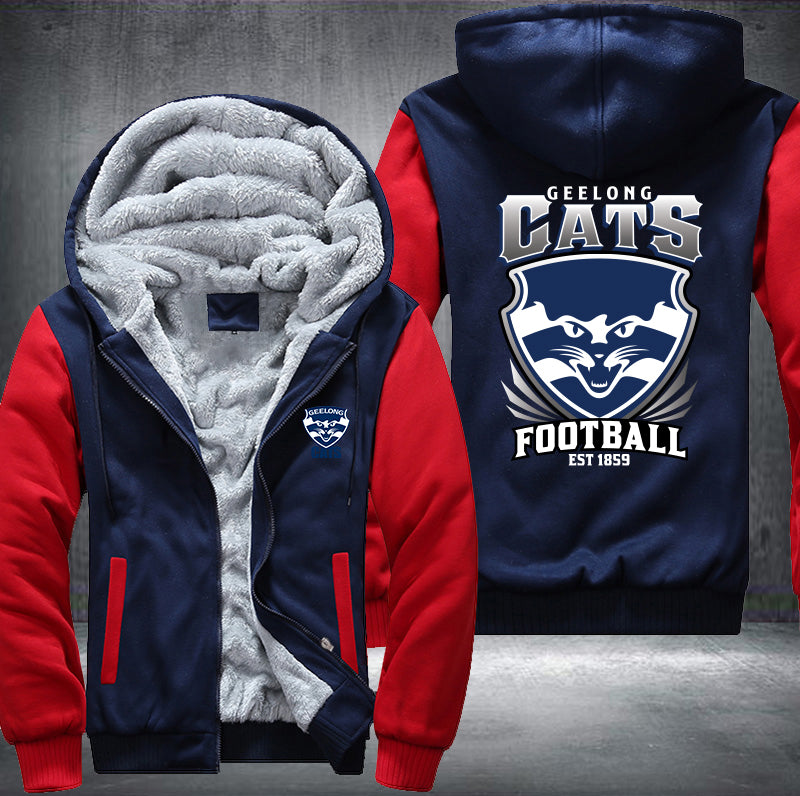 Cats Fleece Jacket