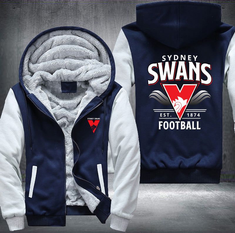 Swans Fleece Jacket
