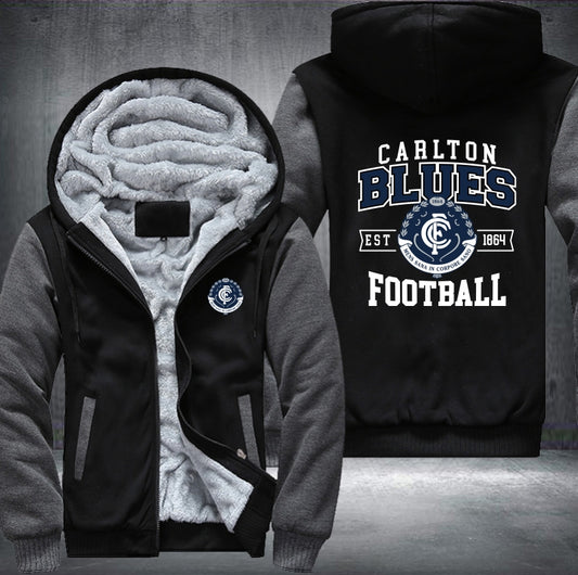 Blues Fleece Jacket