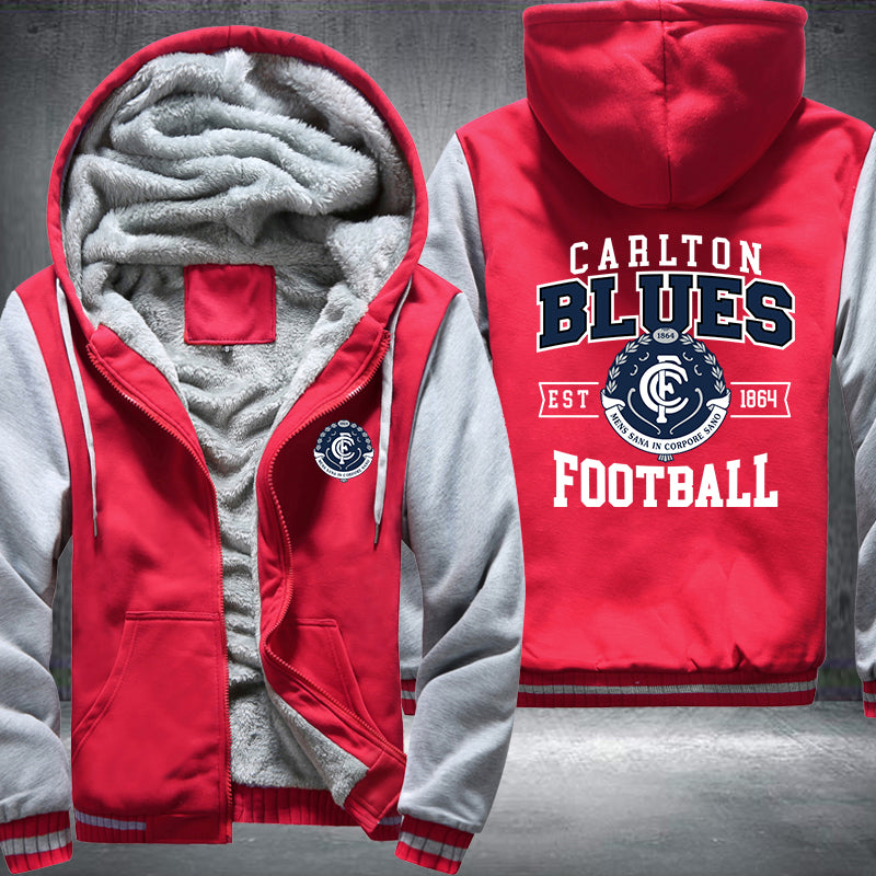 Blues Fleece Jacket