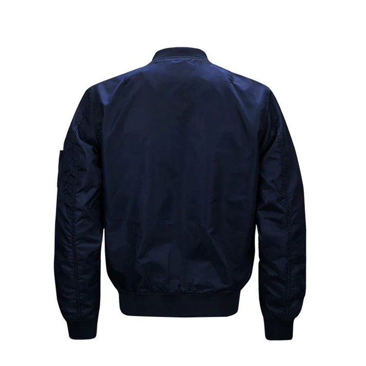 Blue bomber jacket (customize)