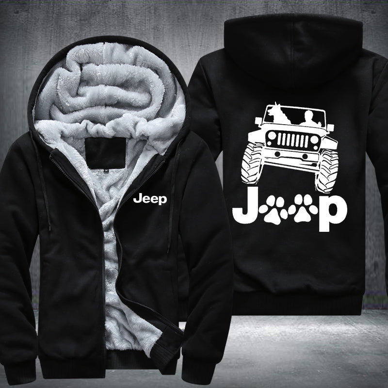 4 x 4 Dog Fleece Jacket