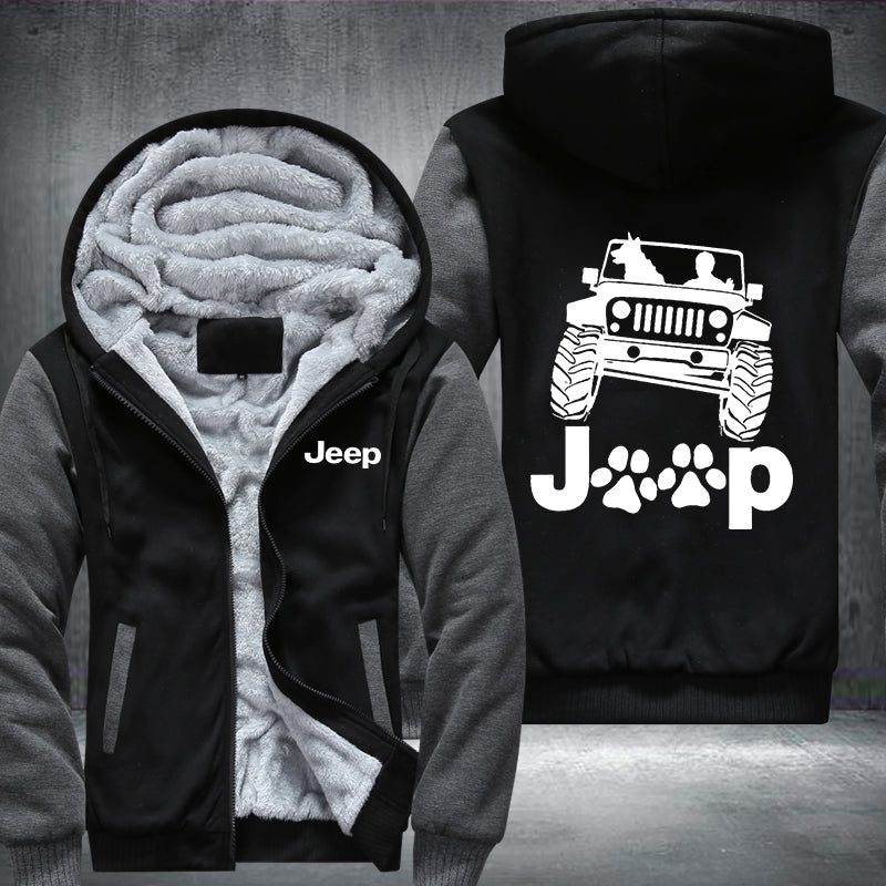 4 x 4 Dog Fleece Jacket