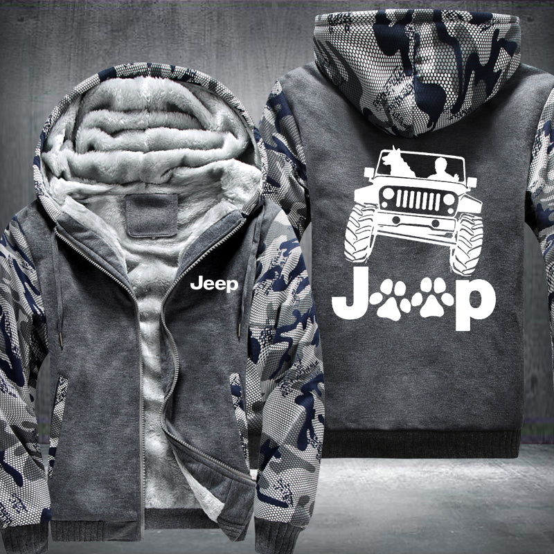 4 x 4 Dog Fleece Jacket