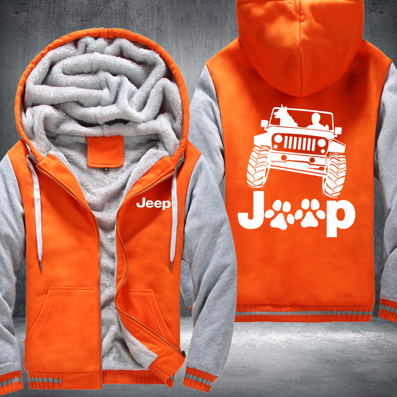 4 x 4 Dog Fleece Jacket