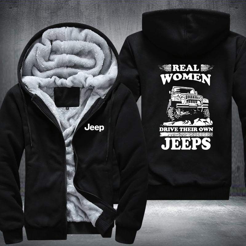 Real Women 4 x 4 Fleece Jacket