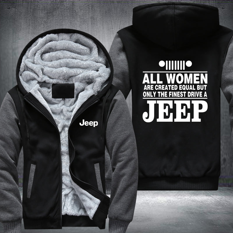 All Women 4 x 4 Fleece Jacket