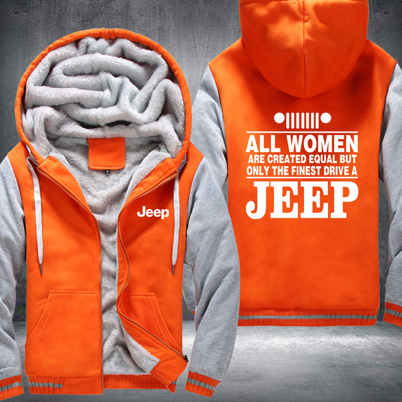 All Women 4 x 4 Fleece Jacket