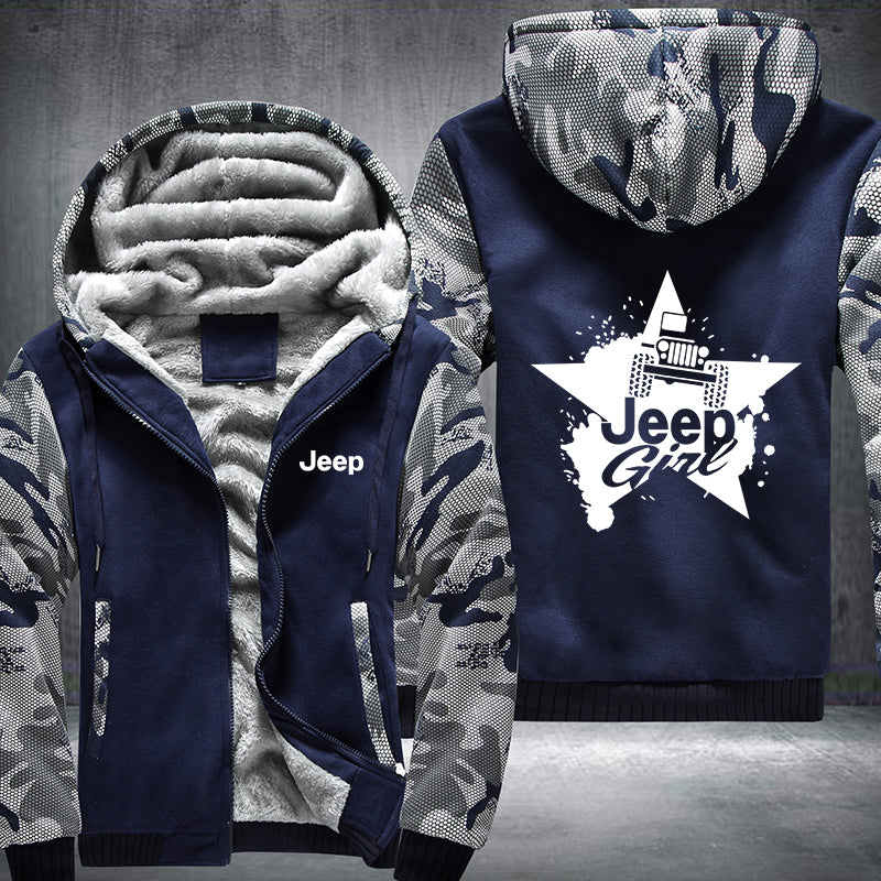Star Girl 4 x 4 Fleece Jacket