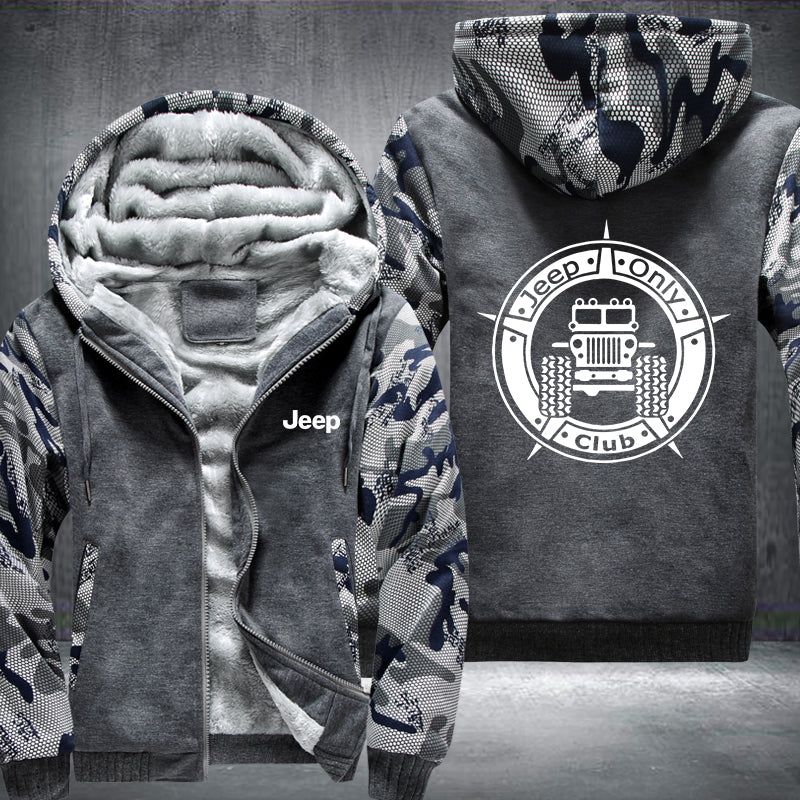 4 x 4 Club Fleece Jacket