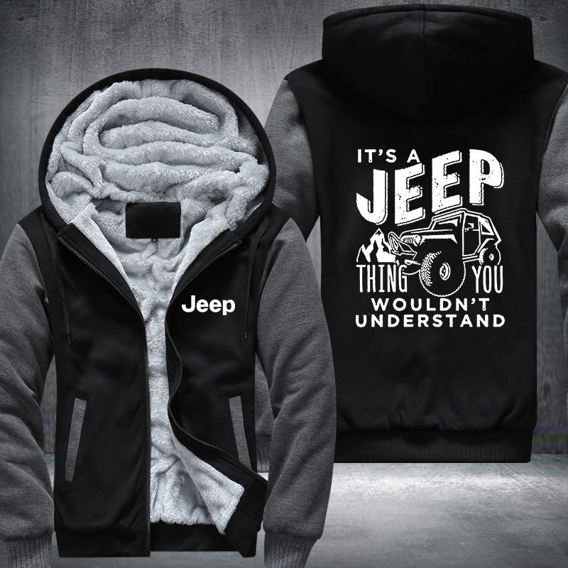 Its 4 x 4 Thing Fleece Jacket
