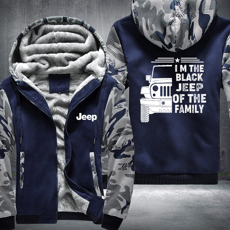 4 X 4 Of The Family Fleece Jacket