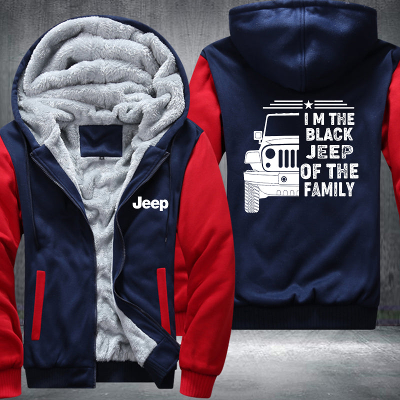 4 X 4 Of The Family Fleece Jacket