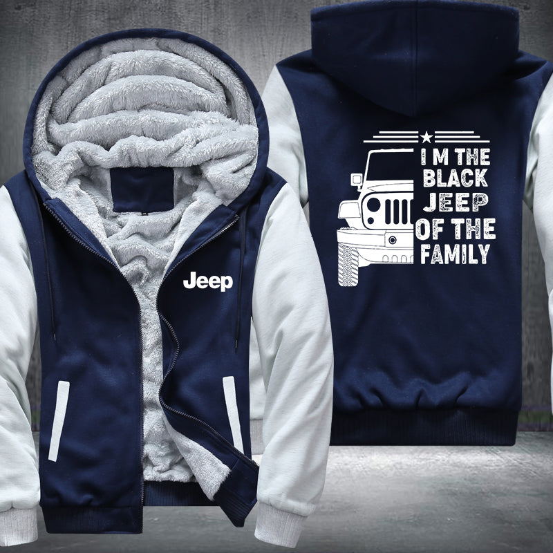 4 X 4 Of The Family Fleece Jacket