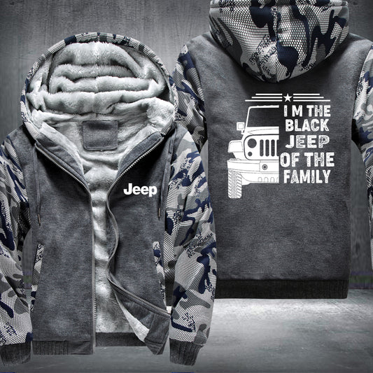 4 X 4 Of The Family Fleece Jacket