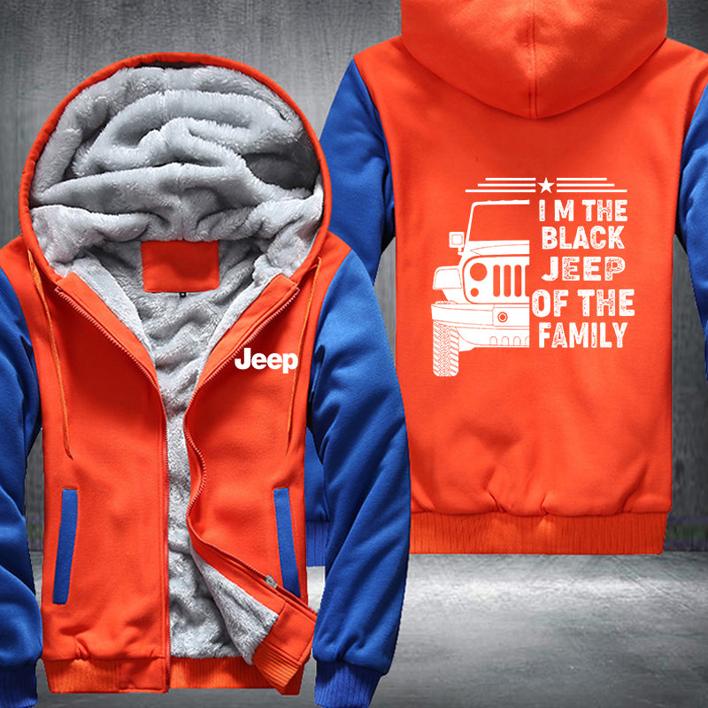 4 X 4 Of The Family Fleece Jacket