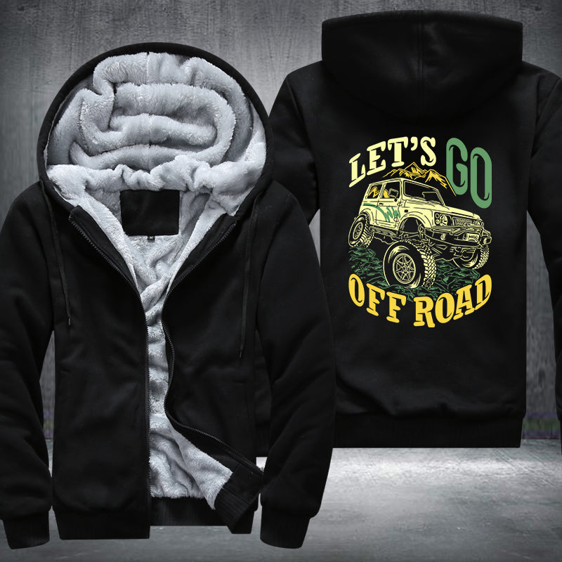 Let's go off road Jacket