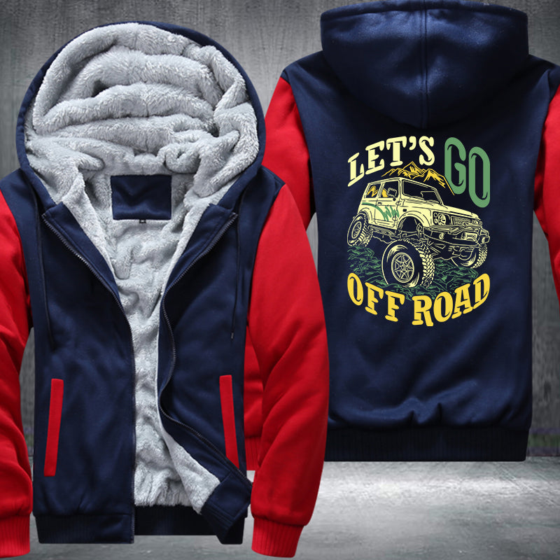 Let's go off road Jacket