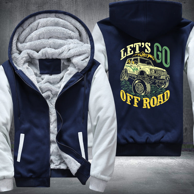 Let's go off road Jacket
