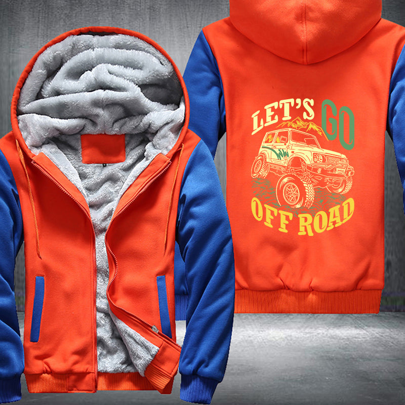 Let's go off road Jacket