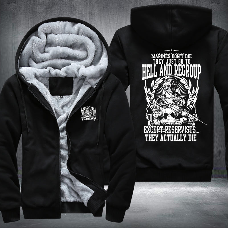 Marines Fleece Jacket