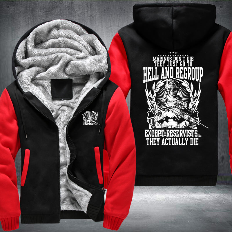 Marines Fleece Jacket