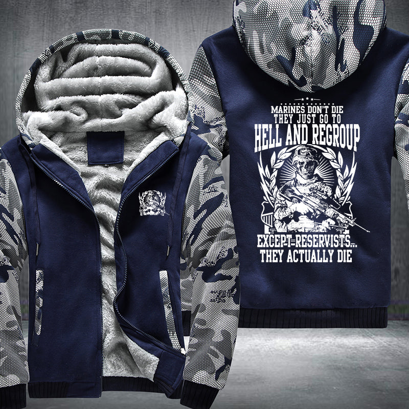 Marines Fleece Jacket
