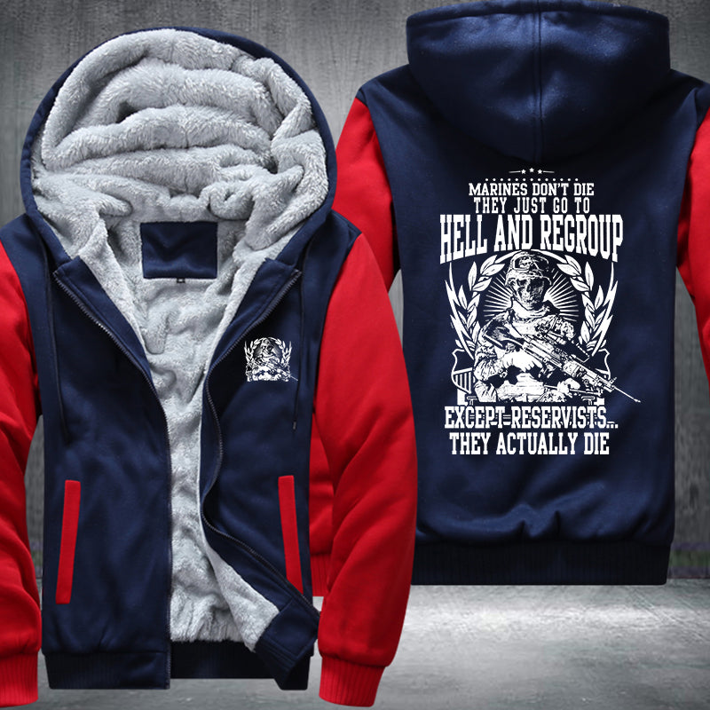 Marines Fleece Jacket