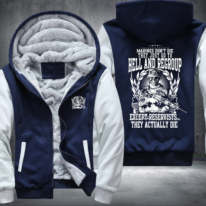 Marines Fleece Jacket