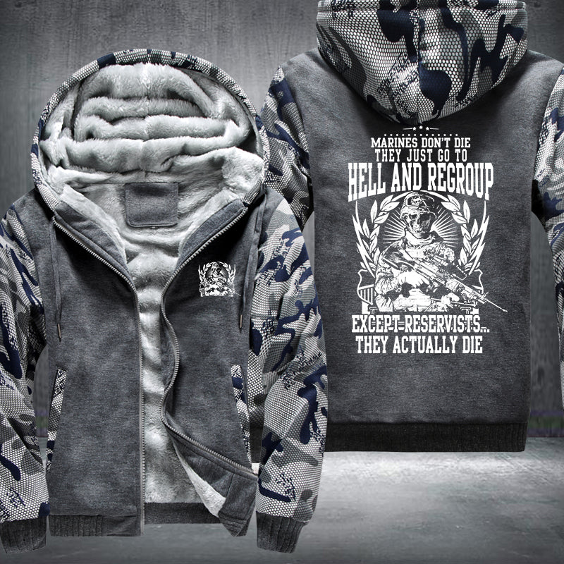 Marines Fleece Jacket