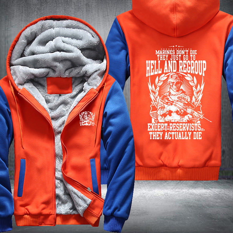 Marines Fleece Jacket