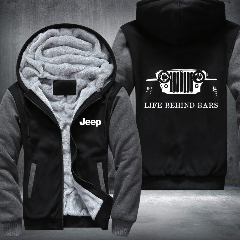 4 x 4 Behide Bars Fleece Jacket