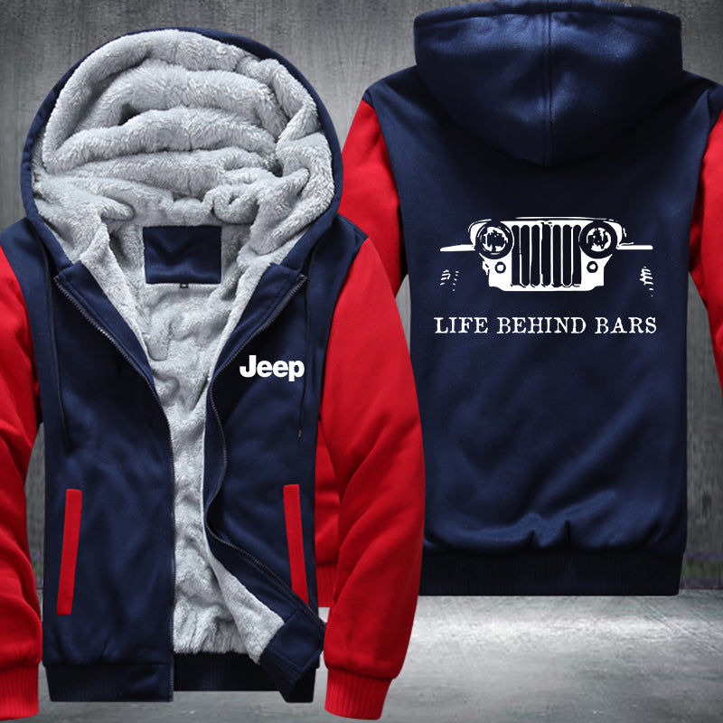 4 x 4 Behide Bars Fleece Jacket