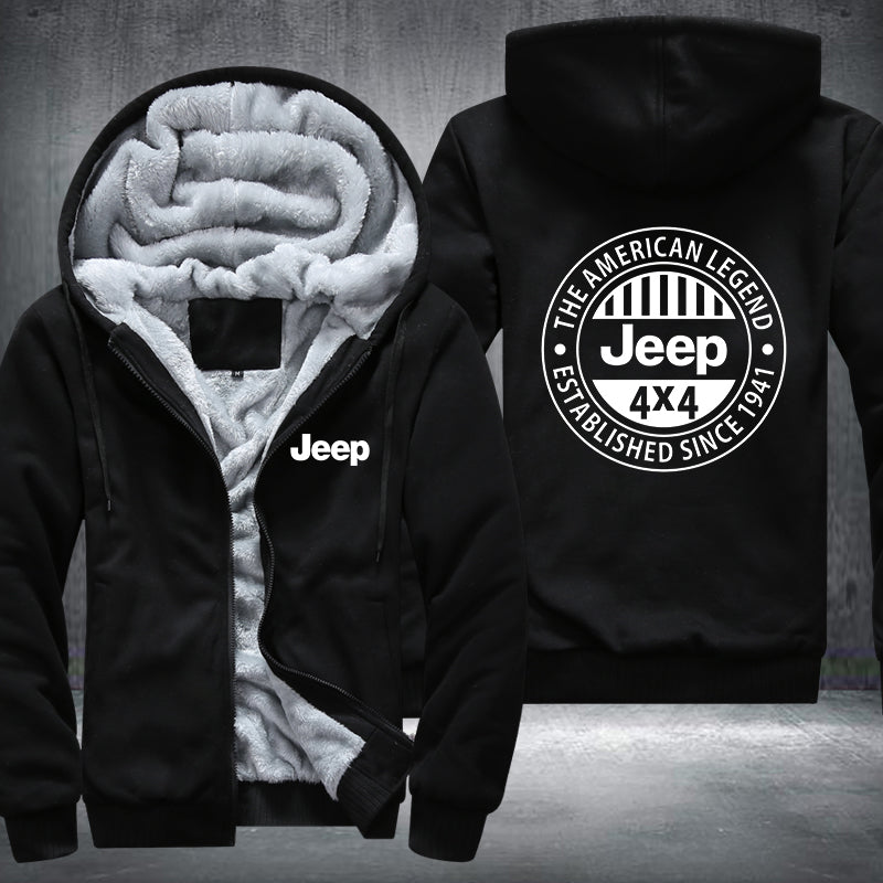 4 X 4 Legend Fleece Jacket