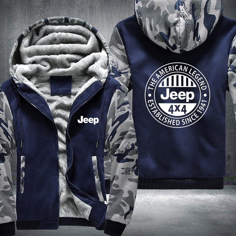4 X 4 Legend Fleece Jacket