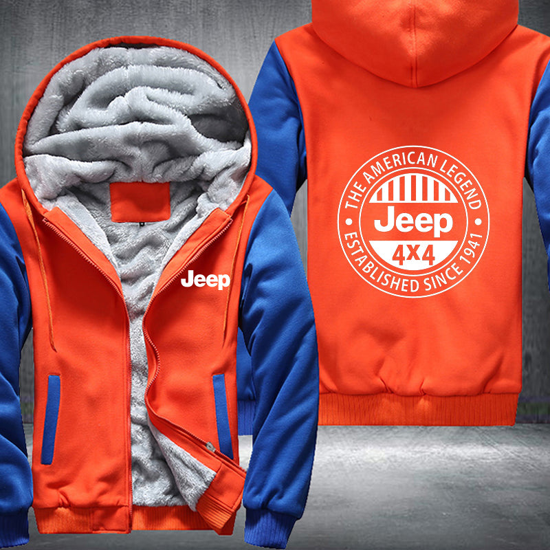 4 X 4 Legend Fleece Jacket