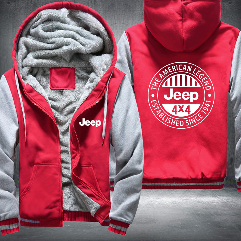 4 X 4 Legend Fleece Jacket