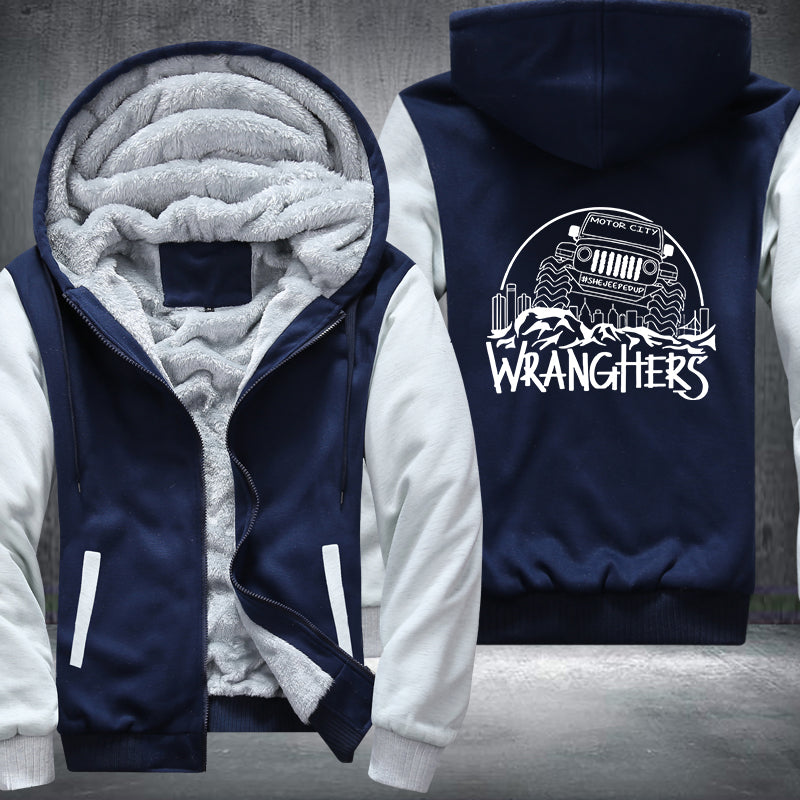 4x4 Wranglers Fleece Jacket
