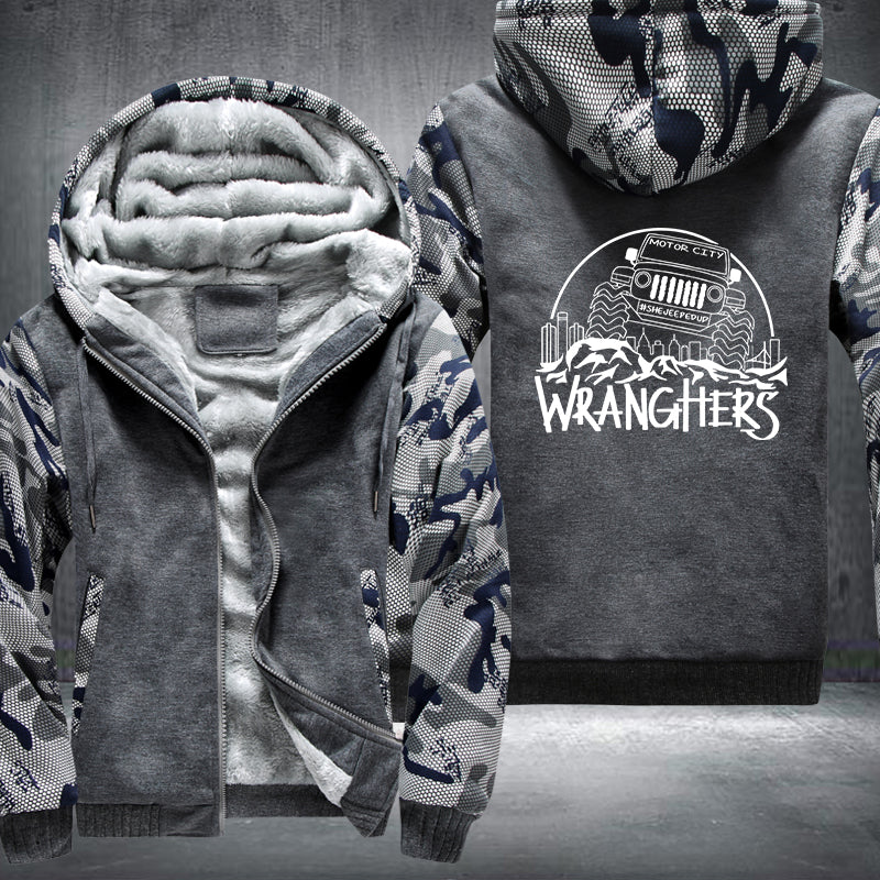 4x4 Wranglers Fleece Jacket